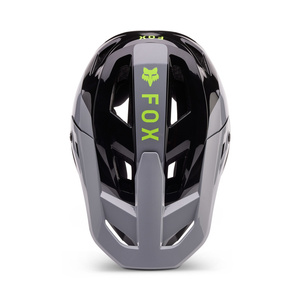 Kask rowerowy dziecięcy FOX Junior Rampage Barge Ce/Cpsc Cloud Grey