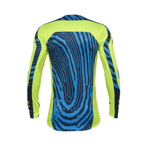 Bluza motocyklowa FOX Flexair Impression Fluorescent Yellow