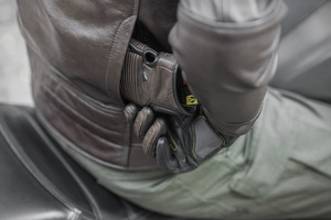 Kurtka motocyklowa Shima BLAKE brązowy