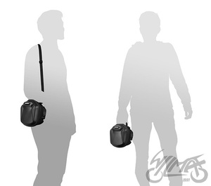 Tankbag torba na zbiornik motocyklowy SHAD E03 Click System z blokadą