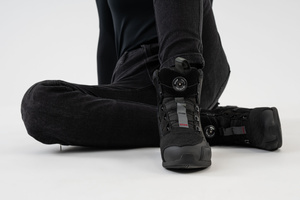 Damskie buty motocyklowe krótkie/miejskie/turystyczne Shima EDGE VENT czarny