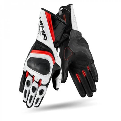 Damskie rękawice motocyklowe miejskie/sportowe Shima MIURA GLOVES czerwony