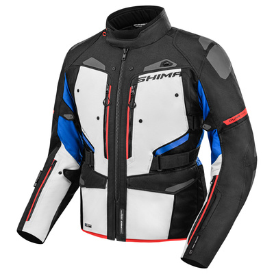 Męska kurtka motocyklowa Shima Dune niebieska