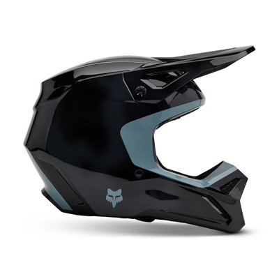 Kask motocyklowy FOX V1 Taunt Black