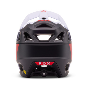 Kask rowerowy FOX Proframe Rs Nuf Ce White
