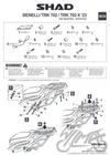 Stelaż kufra tylnego motocyklowego SHAD do Benelli TRK 702