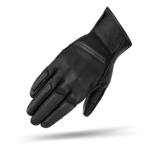 Damskie rękawice motocyklowe Shima MONACO GLV czarny