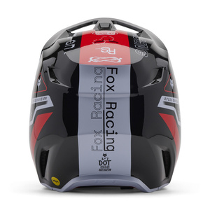 Kask motocyklowy dziecięcy FOX Junior V1 Race Spec Fluorescent Red