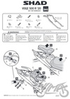 Stelaż kufra tylnego SHAD do Voge 500R
