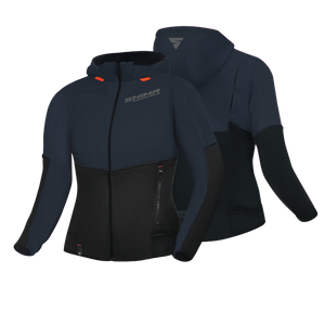 Damska kurtka motocyklowa tekstylna miejska Shima DAYBREAKER szary/czarny