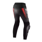 Spodnie motocyklowe skórzane sportowe Shima STR 2.0 czerwone