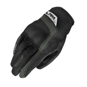 Dziecięce rękawice motocyklowe miejskie Shima ONE KIDS szary