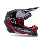 Kask motocyklowy dziecięcy FOX Junior V1 Race Spec Fluorescent Red