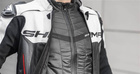 Kamizelka podgrzewana ocieplająca motocyklowa Shima POWERHEAT VEST czarny
