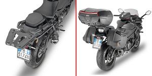 GIVI STELAŻ KUFRA CENTRALNEGO BEZ PŁYTY DEDYKOWANY DO SUZUKI GSX S1000GT (22) - PRODUKT MOTOCYKLOWY