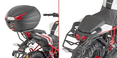 Stelaż kufra centralnego GIVI Monolock (Bez płyty) dla Benelli BN125 (2019-2022)