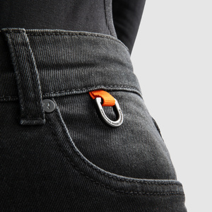 Spodnie motocyklowe JEANS REBELHORN BRONCO MONOLAYER LADY