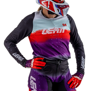 Bluza Leatt Lady Moto 4.5 Lite Sunburn