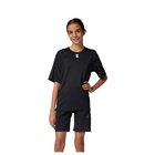 Koszulka rowerowa dziecięca FOX Junior Defend Black