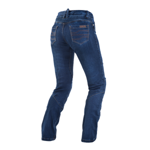 Jeansy motocyklowe damskie Shima SANSA niebieski