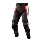 Spodnie motocyklowe skórzane sportowe Shima STR 2.0 czerwone