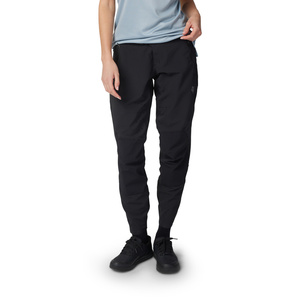 Spodnie rowerowe damskie FOX Lady Defend Black