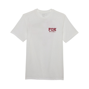 T-Shirt FOX Speed Service Prem Optic White