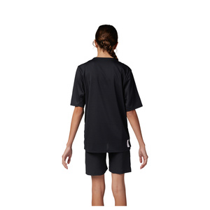 Koszulka rowerowa dziecięca FOX Junior Defend Black