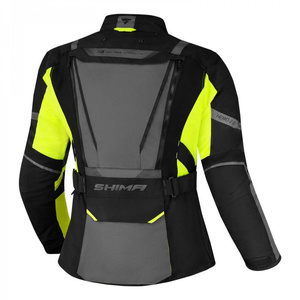 Damska kurtka motocyklowa tekstylna miejska Shima HERO 2.0 fluo