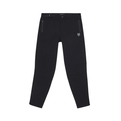 Spodnie rowerowe dziecięce FOX Junior Ranger Black