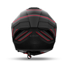 Kask motocyklowy AIROH Matryx Sentinel czerwony