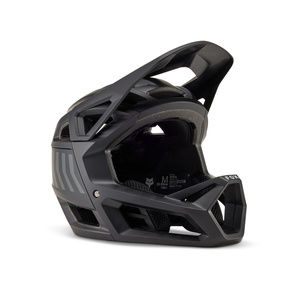 Kask rowerowy dziecięcy FOX Junior Proframe Nace Black
