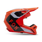 Kask motocyklowy FOX V1 Lean Fluorescent Orange