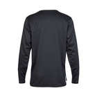 Koszulka rowerowa z długim rękawem dziecięca FOX Junior Defend Black