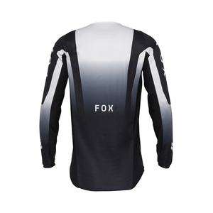 Bluza motocyklowa FOX 180 Lean EXTD Black White