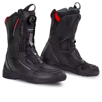 Buty skórzane SHIMA STRATO – czarne