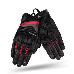 Rękawice motocyklowe miejskie Shima RUSH GLOVES czerwony