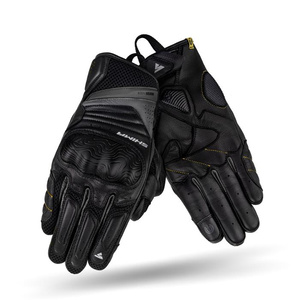 Rękawice motocyklowe miejskie Shima RUSH GLOVES czarny