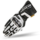 Rękawice motocyklowe skórzane sportowe Shima STR-2 GLOVES biały