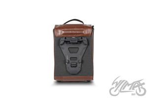 Sakwy motocyklowe boczne SHAD Cafe Racer SR38 brązowa