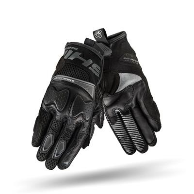 Damskie rękawice motocyklowe miejskie Shima BLAZE czarny