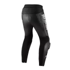 Spodnie motocyklowe skórzane sportowe Shima STR 2.0 czarne