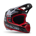 Kask motocyklowy dziecięcy FOX Junior V1 Race Spec Fluorescent Red