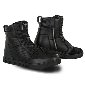 Buty motocyklowe trampki miejskie Shima BLAKE BOOTS czarny