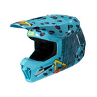 Kask Z Goglami Leatt Junior Kit Moto 3.5 V25 Cheetah