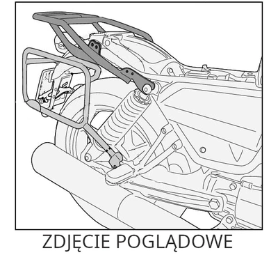 Stelaż kufra tylnego motocyklowego SHAD do Suzuki Address 125